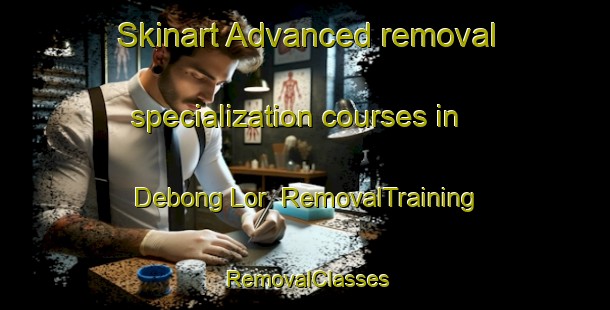 Skinart Advanced removal specialization courses in Debong Lor | RemovalTraining | RemovalClasses | SkinartTraining-Indonesia