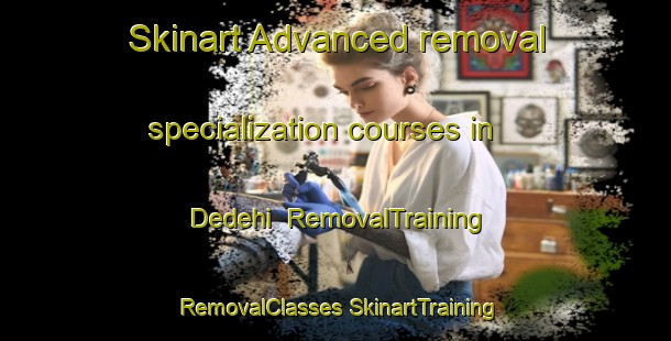 Skinart Advanced removal specialization courses in Dedehi | #RemovalTraining #RemovalClasses #SkinartTraining-Indonesia