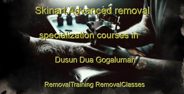 Skinart Advanced removal specialization courses in Dusun Dua Gogaluman | #RemovalTraining #RemovalClasses #SkinartTraining-Indonesia