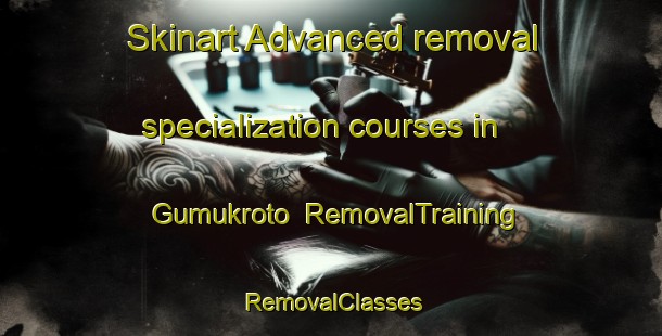 Skinart Advanced removal specialization courses in Gumukroto | RemovalTraining | RemovalClasses | SkinartTraining-Indonesia