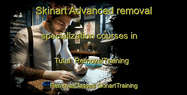 Skinart Advanced removal specialization courses in Tutul | #RemovalTraining #RemovalClasses #SkinartTraining-Indonesia