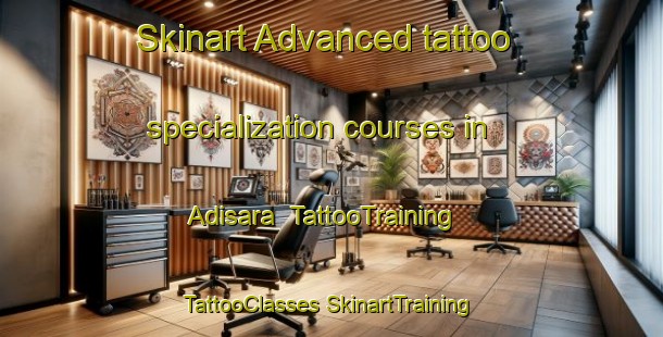 Skinart Advanced tattoo specialization courses in Adisara | #TattooTraining #TattooClasses #SkinartTraining-Indonesia