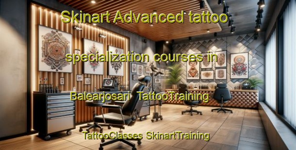 Skinart Advanced tattoo specialization courses in Balearjosari | #TattooTraining #TattooClasses #SkinartTraining-Indonesia