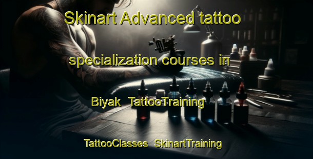 Skinart Advanced tattoo specialization courses in Biyak | TattooTraining | TattooClasses | SkinartTraining-Indonesia