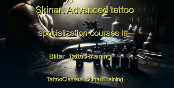 Skinart Advanced tattoo specialization courses in Blitar | TattooTraining | TattooClasses | SkinartTraining-Indonesia