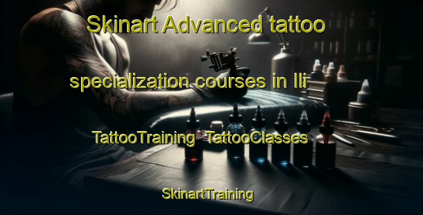 Skinart Advanced tattoo specialization courses in Ili | TattooTraining | TattooClasses | SkinartTraining-Indonesia