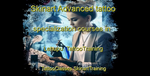 Skinart Advanced tattoo specialization courses in Lehupu | #TattooTraining #TattooClasses #SkinartTraining-Indonesia