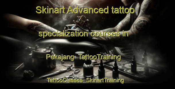 Skinart Advanced tattoo specialization courses in Pekajang | TattooTraining | TattooClasses | SkinartTraining-Indonesia