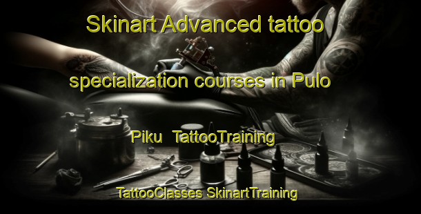 Skinart Advanced tattoo specialization courses in Pulo Piku | #TattooTraining #TattooClasses #SkinartTraining-Indonesia