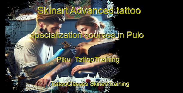 Skinart Advanced tattoo specialization courses in Pulo Piku | #TattooTraining #TattooClasses #SkinartTraining-Indonesia