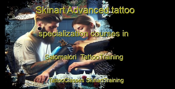 Skinart Advanced tattoo specialization courses in Salomalori | #TattooTraining #TattooClasses #SkinartTraining-Indonesia