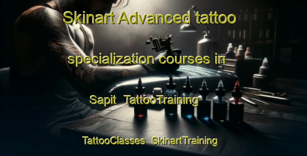 Skinart Advanced tattoo specialization courses in Sapit | TattooTraining | TattooClasses | SkinartTraining-Indonesia