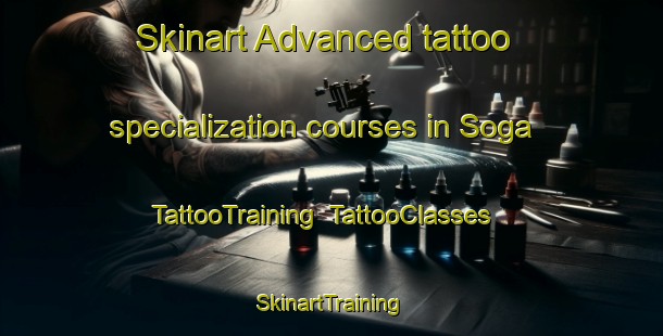 Skinart Advanced tattoo specialization courses in Soga | TattooTraining | TattooClasses | SkinartTraining-Indonesia