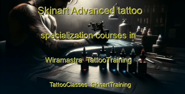 Skinart Advanced tattoo specialization courses in Wiramastra | TattooTraining | TattooClasses | SkinartTraining-Indonesia