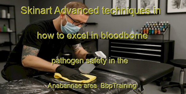 Skinart Advanced techniques in how to excel in bloodborne pathogen safety in the Anabannae area | BbpTraining | BbpClasses | SkinartTraining-Indonesia