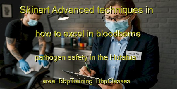 Skinart Advanced techniques in how to excel in bloodborne pathogen safety in the Hutatua area | BbpTraining | BbpClasses | SkinartTraining-Indonesia