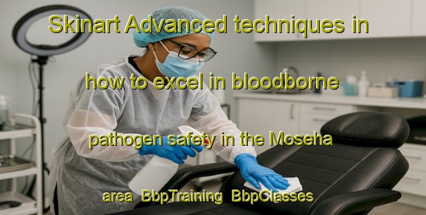 Skinart Advanced techniques in how to excel in bloodborne pathogen safety in the Moseha area | BbpTraining | BbpClasses | SkinartTraining-Indonesia