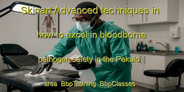 Skinart Advanced techniques in how to excel in bloodborne pathogen safety in the Pekulo area | BbpTraining | BbpClasses | SkinartTraining-Indonesia