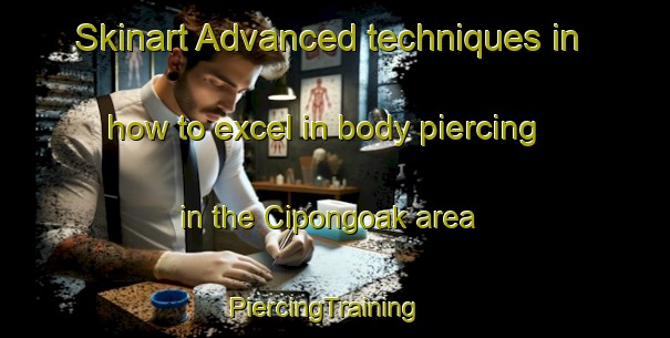 Skinart Advanced techniques in how to excel in body piercing in the Cipongoak area | PiercingTraining | PiercingClasses | SkinartTraining-Indonesia