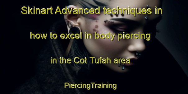Skinart Advanced techniques in how to excel in body piercing in the Cot Tufah area | PiercingTraining | PiercingClasses | SkinartTraining-Indonesia