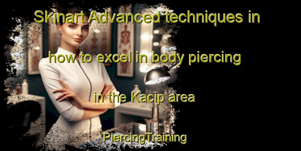 Skinart Advanced techniques in how to excel in body piercing in the Kacip area | PiercingTraining | PiercingClasses | SkinartTraining-Indonesia