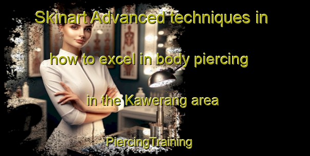 Skinart Advanced techniques in how to excel in body piercing in the Kawerang area | PiercingTraining | PiercingClasses | SkinartTraining-Indonesia