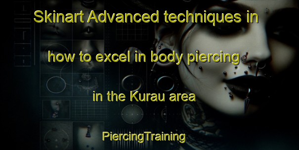 Skinart Advanced techniques in how to excel in body piercing in the Kurau area | PiercingTraining | PiercingClasses | SkinartTraining-Indonesia
