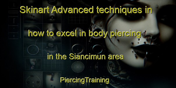 Skinart Advanced techniques in how to excel in body piercing in the Siancimun area | PiercingTraining | PiercingClasses | SkinartTraining-Indonesia