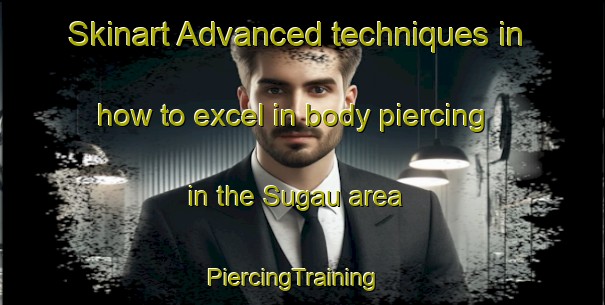 Skinart Advanced techniques in how to excel in body piercing in the Sugau area | PiercingTraining | PiercingClasses | SkinartTraining-Indonesia