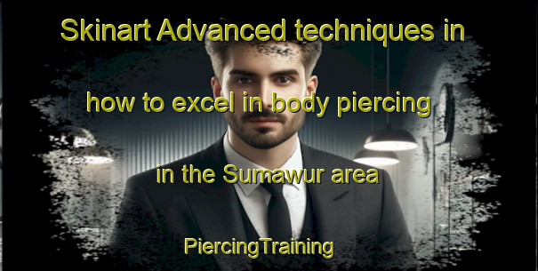 Skinart Advanced techniques in how to excel in body piercing in the Sumawur area | PiercingTraining | PiercingClasses | SkinartTraining-Indonesia