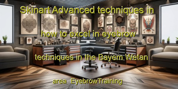 Skinart Advanced techniques in how to excel in eyebrow techniques in the Bayem Wetan area | EyebrowTraining | EyebrowClasses | SkinartTraining-Indonesia