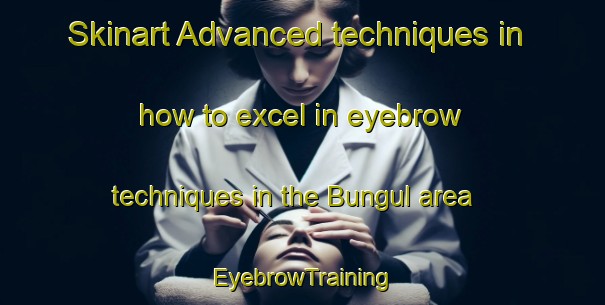 Skinart Advanced techniques in how to excel in eyebrow techniques in the Bungul area | EyebrowTraining | EyebrowClasses | SkinartTraining-Indonesia