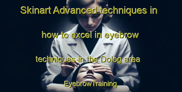 Skinart Advanced techniques in how to excel in eyebrow techniques in the Dolog area | EyebrowTraining | EyebrowClasses | SkinartTraining-Indonesia
