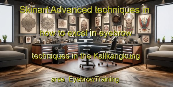Skinart Advanced techniques in how to excel in eyebrow techniques in the Kalikangkung area | EyebrowTraining | EyebrowClasses | SkinartTraining-Indonesia