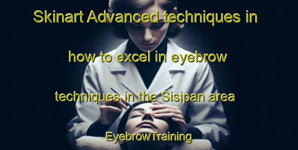 Skinart Advanced techniques in how to excel in eyebrow techniques in the Sisipan area | EyebrowTraining | EyebrowClasses | SkinartTraining-Indonesia