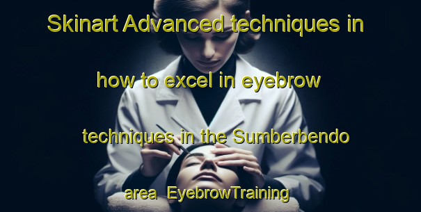 Skinart Advanced techniques in how to excel in eyebrow techniques in the Sumberbendo area | EyebrowTraining | EyebrowClasses | SkinartTraining-Indonesia