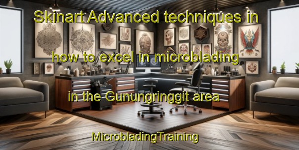 Skinart Advanced techniques in how to excel in microblading in the Gunungringgit area | MicrobladingTraining | MicrobladingClasses | SkinartTraining-Indonesia