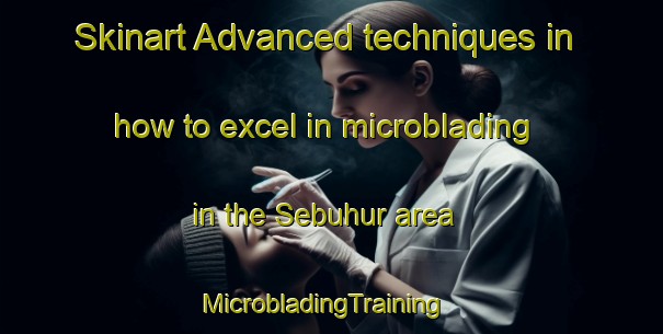 Skinart Advanced techniques in how to excel in microblading in the Sebuhur area | MicrobladingTraining | MicrobladingClasses | SkinartTraining-Indonesia