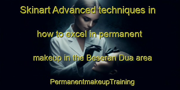 Skinart Advanced techniques in how to excel in permanent makeup in the Beseran Dua area | PermanentmakeupTraining | PermanentmakeupClasses | SkinartTraining-Indonesia