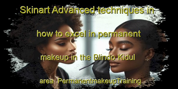 Skinart Advanced techniques in how to excel in permanent makeup in the Blindo Kidul area | PermanentmakeupTraining | PermanentmakeupClasses | SkinartTraining-Indonesia