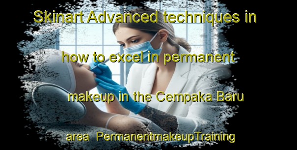 Skinart Advanced techniques in how to excel in permanent makeup in the Cempaka Baru area | PermanentmakeupTraining | PermanentmakeupClasses | SkinartTraining-Indonesia