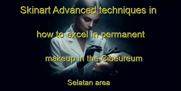 Skinart Advanced techniques in how to excel in permanent makeup in the Cibeureum Selatan area | PermanentmakeupTraining | PermanentmakeupClasses | SkinartTraining-Indonesia