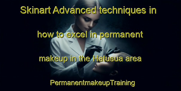 Skinart Advanced techniques in how to excel in permanent makeup in the Hatusua area | PermanentmakeupTraining | PermanentmakeupClasses | SkinartTraining-Indonesia