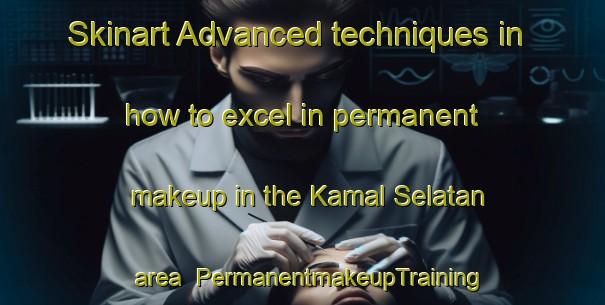 Skinart Advanced techniques in how to excel in permanent makeup in the Kamal Selatan area | PermanentmakeupTraining | PermanentmakeupClasses | SkinartTraining-Indonesia