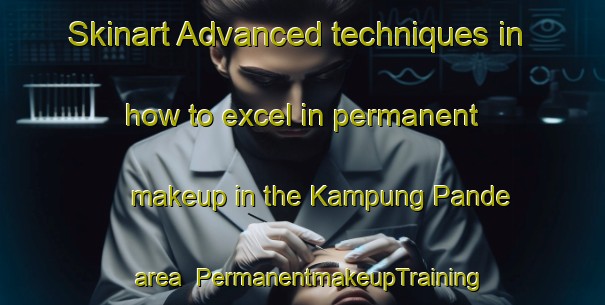 Skinart Advanced techniques in how to excel in permanent makeup in the Kampung Pande area | PermanentmakeupTraining | PermanentmakeupClasses | SkinartTraining-Indonesia