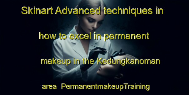 Skinart Advanced techniques in how to excel in permanent makeup in the Kedungkanoman area | PermanentmakeupTraining | PermanentmakeupClasses | SkinartTraining-Indonesia