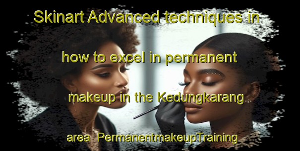 Skinart Advanced techniques in how to excel in permanent makeup in the Kedungkarang area | PermanentmakeupTraining | PermanentmakeupClasses | SkinartTraining-Indonesia