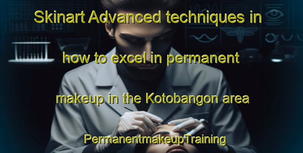 Skinart Advanced techniques in how to excel in permanent makeup in the Kotobangon area | PermanentmakeupTraining | PermanentmakeupClasses | SkinartTraining-Indonesia