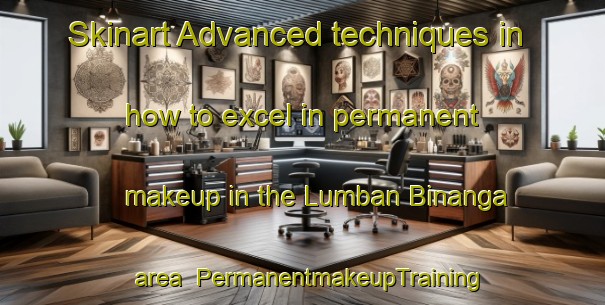 Skinart Advanced techniques in how to excel in permanent makeup in the Lumban Binanga area | PermanentmakeupTraining | PermanentmakeupClasses | SkinartTraining-Indonesia