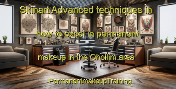 Skinart Advanced techniques in how to excel in permanent makeup in the Ohoilim area | PermanentmakeupTraining | PermanentmakeupClasses | SkinartTraining-Indonesia